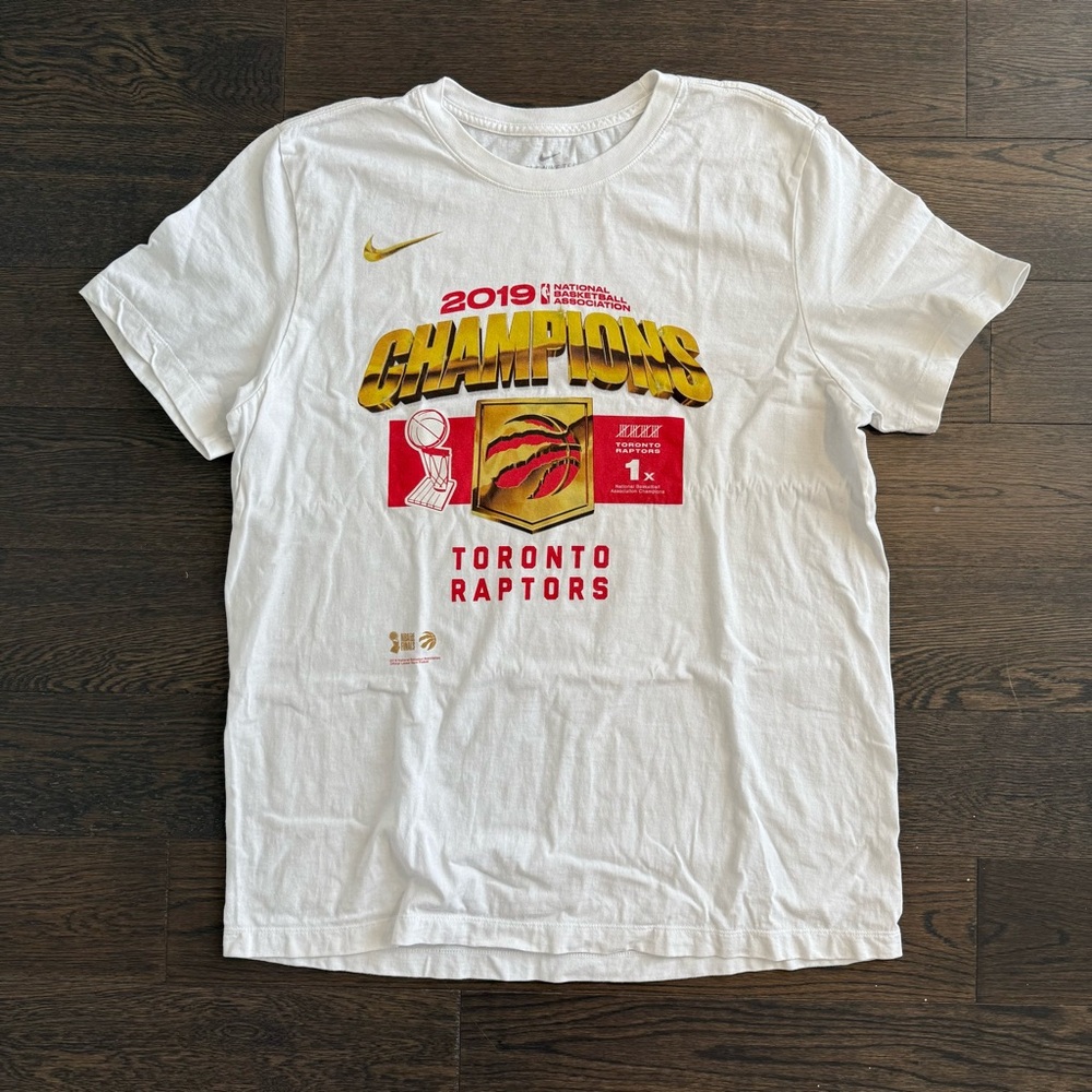 2019 Nike Toronto Raptors T Shirt NBA Champions
